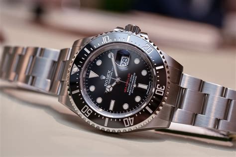 rolex sea dweller 43mm 126600